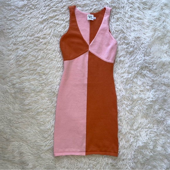 Princess Polly Sienna Knit Mini Dress - Picture 2 of 5